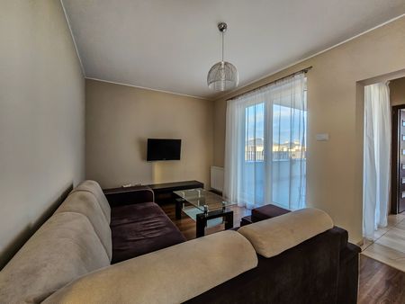 Dąbrówka wynajem mieszkanie 43m2 z tarasem - Photo 2