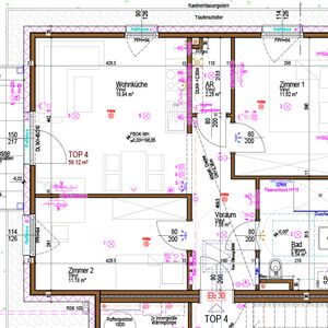 Wohnung in Kleinbaumgarten - Beispielwohnung* - Foto 2