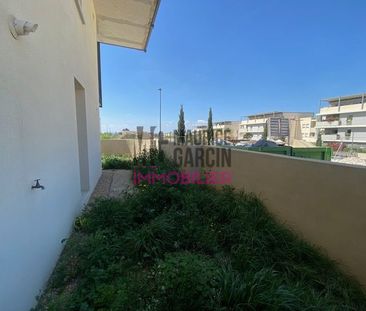 T3 MEUBLE + JARDINET MORIERES LES AVIGNON - Photo 2