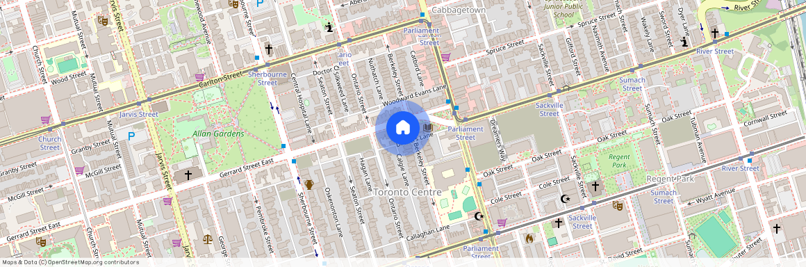 259 Gerrard Street A, Toronto