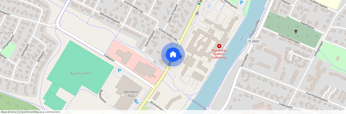 Mellbygatan, Lidköping