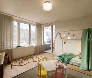 Grosszügige und moderne 4.5-Zimmer-Wohnung im Litterna-Quartier in ... - Foto 1