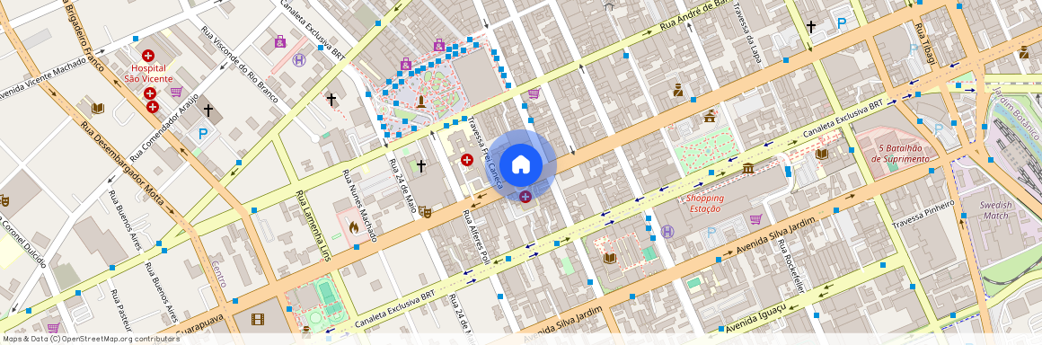 AV VISCONDE DE GUARAPUAVA, 3084, Centro - Curitiba - PR