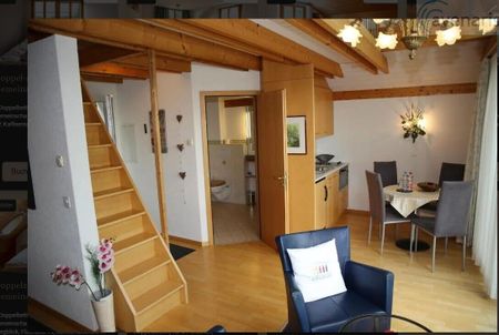 1.5 Maisonette Wohnung mit Dachterrasse & Weitblick – Ruhige Lage - Photo 2