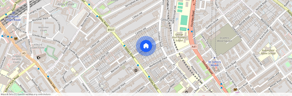 Blenheim Road, London, NW8