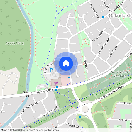 Selkirk Drive, Oakridge Park