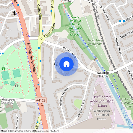 Old End Lane, Bilston, WV14