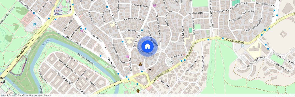 Via Monte Autore, Rome, Lazio 00141