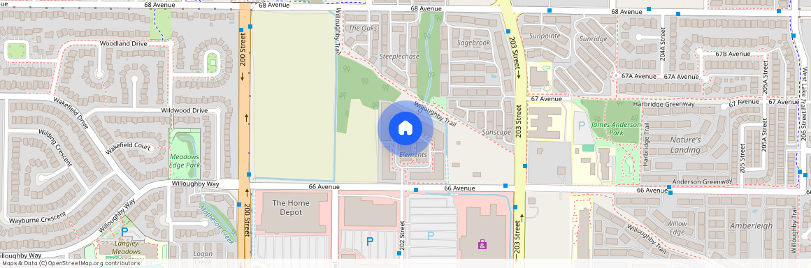 google map, Township of Langley, Township of Langley, Metro Vancouver, V2Y 0L4