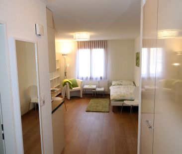 Singlewohnung - Möbliert und Ausgestattet - Modern - Photo 1