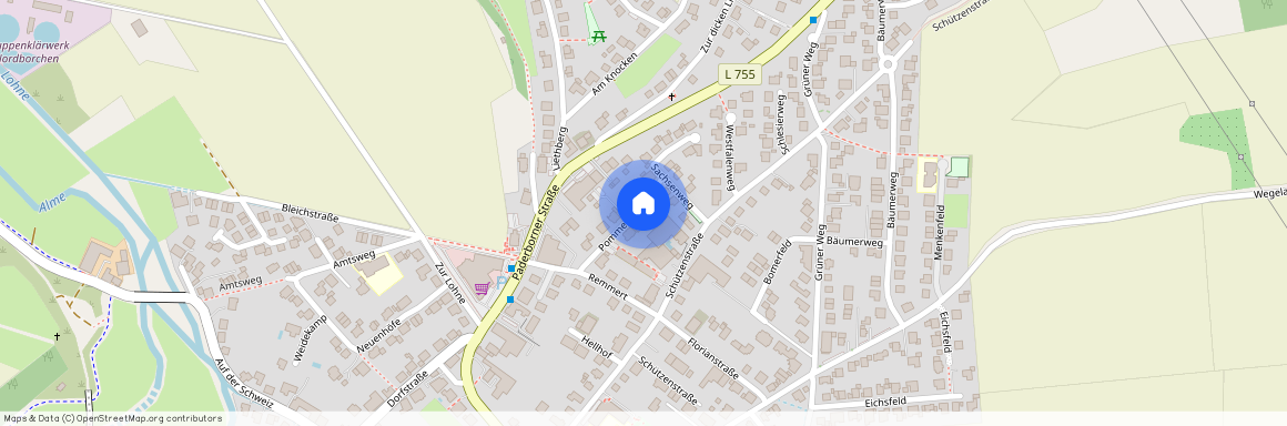 Pommernweg 3, 33178 Nordrhein-Westfalen - Borchen