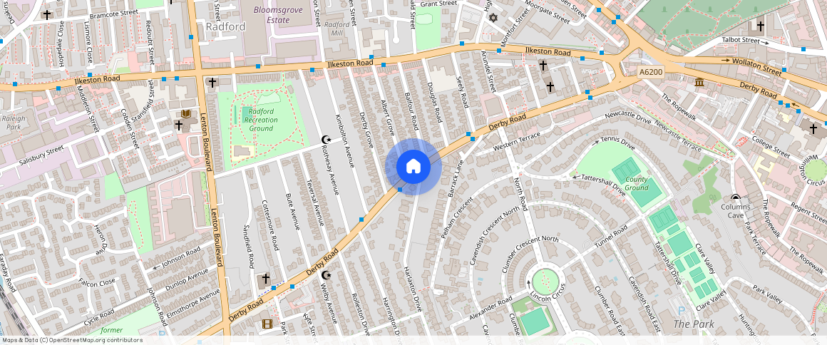 Apt 69 Park West, Derby Road, Nottingham, NG7 1LU