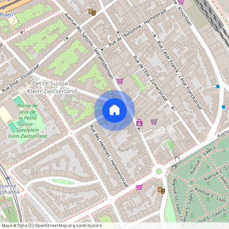 Avenue Brillat-Savarin, 8, 1050, Ixelles