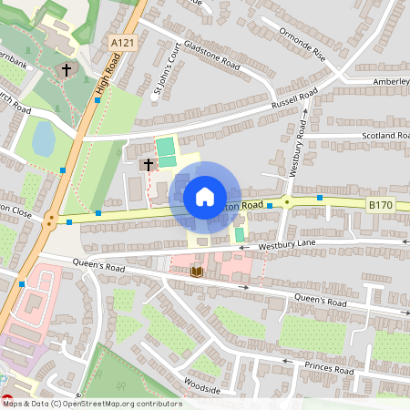 Harefield House, Buckhurst Hill