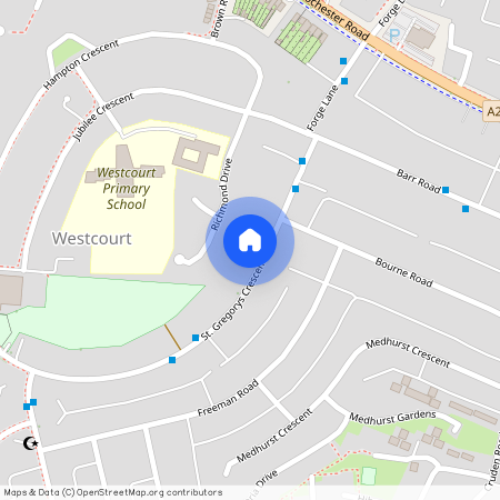 St Gregorys Crescent, Gravesend, DA12