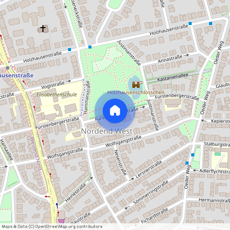 Fürstenbergerstraße, 60322 Frankfurt am Main, Germany