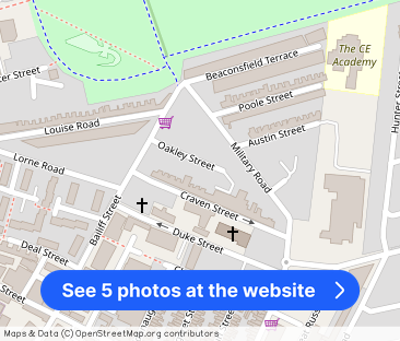 Ground Floor Flat Oakley Street, Northampton, NN1 3EP, UK - Photo 1