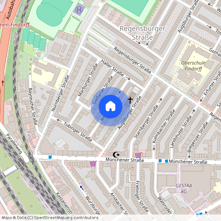 Jenaer Straße 13, 28215 Bremen OT Findorff