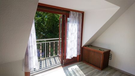 Komfortabel wohnen im Alter – helle 3-Zimmer-Wohnung mit zwei Balkonen zu vermieten - Photo 5