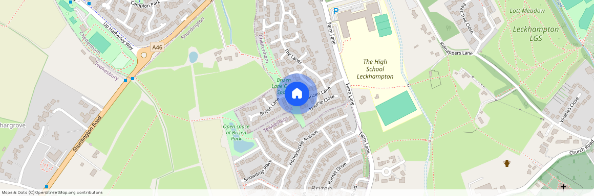 Brizen Lane, Cheltenham