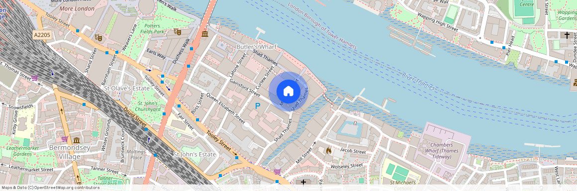 Cayenne Court, Shad Thames, London, SE1
