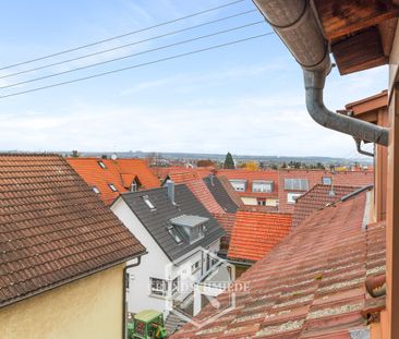 Stilvolle 2-Zimmer-Wohnung mit Balkon - Foto 5