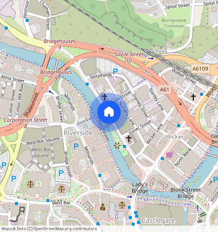 City Wharf, Nursery Street, S3 8GF, Sheffield