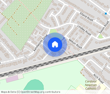 Colne Lodge, Colne Drive, WALTON-ON-THAMES, Surrey, KT12 - Photo 1
