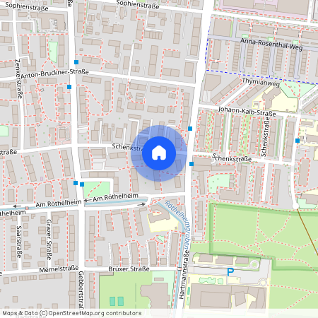 Schenkstr. 158, 91052, Erlangen