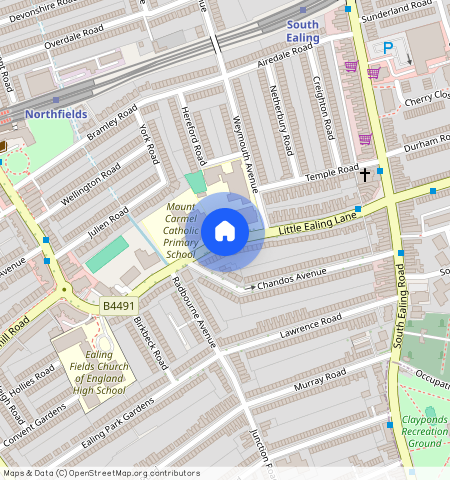 Little Ealing Lane, Ealing, W5