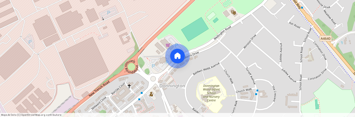 Building Wellington Road - passthekeyss - 1377903, Telford