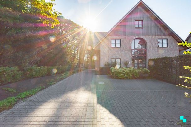 Dakappartement met zonnig terras en tuin - Foto 1