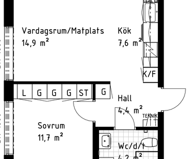 Skolgatan, Umeå - Photo 3