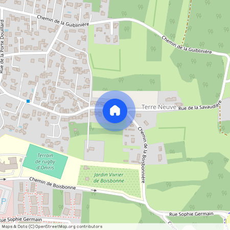 66 Chemin de la Boisbonnière, Nantes, Pays-de-la-Loire, France