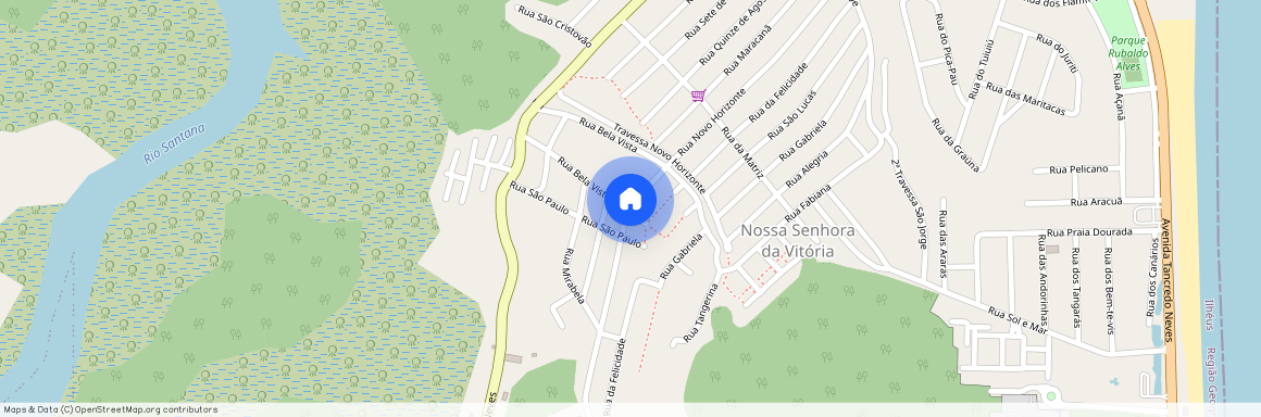 Rua Novo Horizonte, Nossa Senhora da Vitória, Ilhéus - BA, 45655-718, Brazil