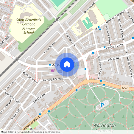 Marsh Street, Warrington