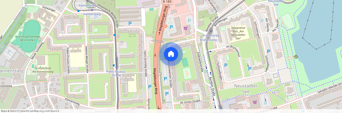 Albert-Schweitzer-Str. 9, 39126 Sachsen-Anhalt - Magdeburg