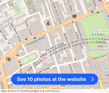 Princeton Street, Bloomsbury, London, WC1R - Photo 1