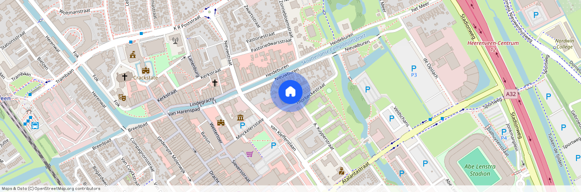 Thorbeckestraat 1-19, 8442 CX, Cx Heerenveen