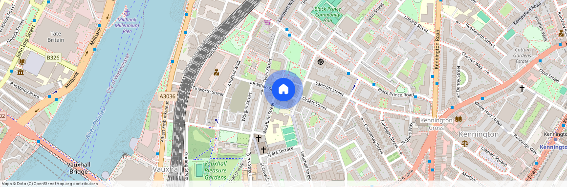Jonathan St, London, SE11