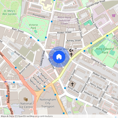 Aberdeen Street, Nottingham NG3