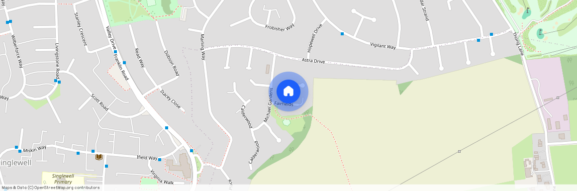 Fairfield Square, Gravesend, Kent