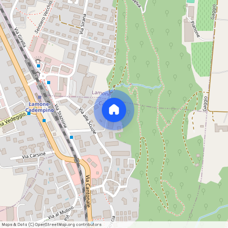 Via Selva 3, 6814 Cadempino, Svizzera