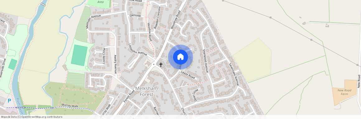 Crescent Road, Melksham
