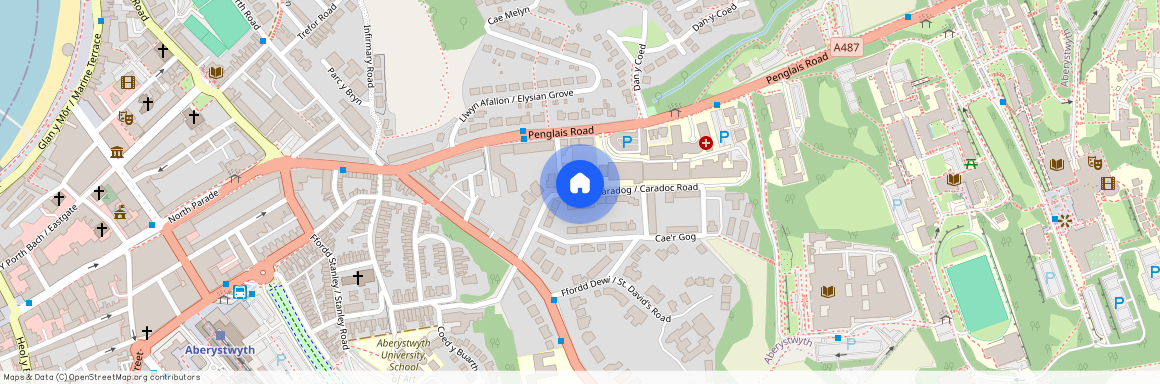 Caradoc Road, Aberystwyth