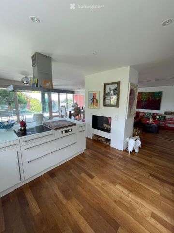 Exklusive 4.5-Zimmer-Duplex-Wohnung mit Kamin und Garage am Zürichberg - Foto 3