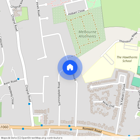 Highfield Road, Chelmsford, CM1