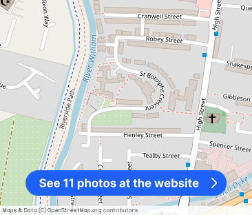Park view, Stonebow house Block, St. Botolphs Crescent, Lincoln, Li... - Photo 1
