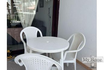 082-479 Renovated two bedroom duplex style bungalow in second line of Playa del Inglés beach.