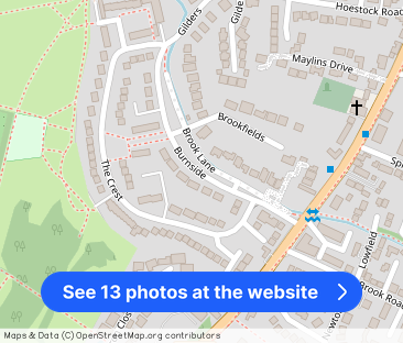 Burnside, Sawbridgeworth, Hertfordshire, CM21 - Photo 1